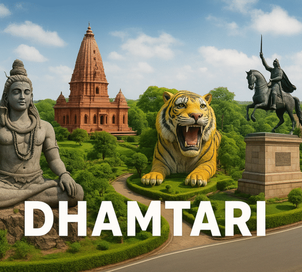 Residential Plot for Sale in Vivekanand Colony Dhamtari with CC Road and 1470 sqft area