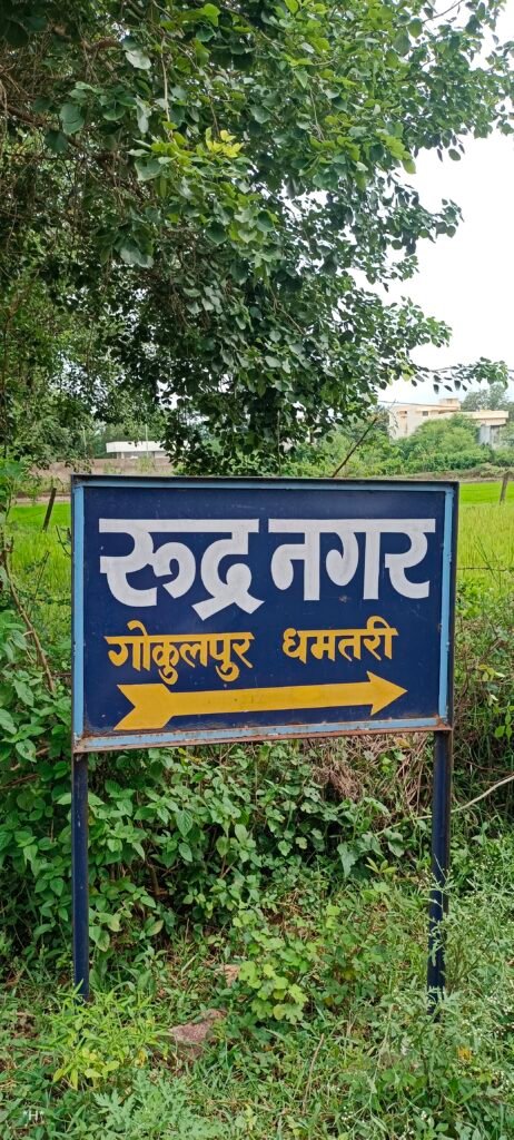 Adivasi Diverted Plot for Sale in Rudri Nagar Colony Dhamtari near St. Xavier’s School