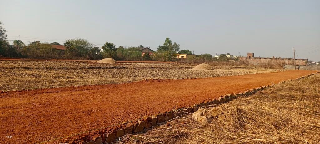 Residential Plot for Sale near Collectorate Road Dhamtari