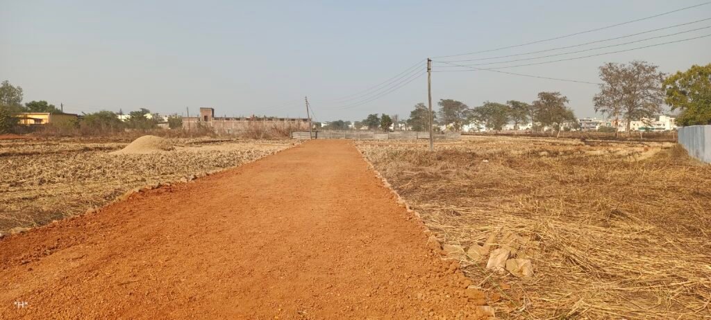 Diverted Plot for Sale in Rudri Road Dhamtari