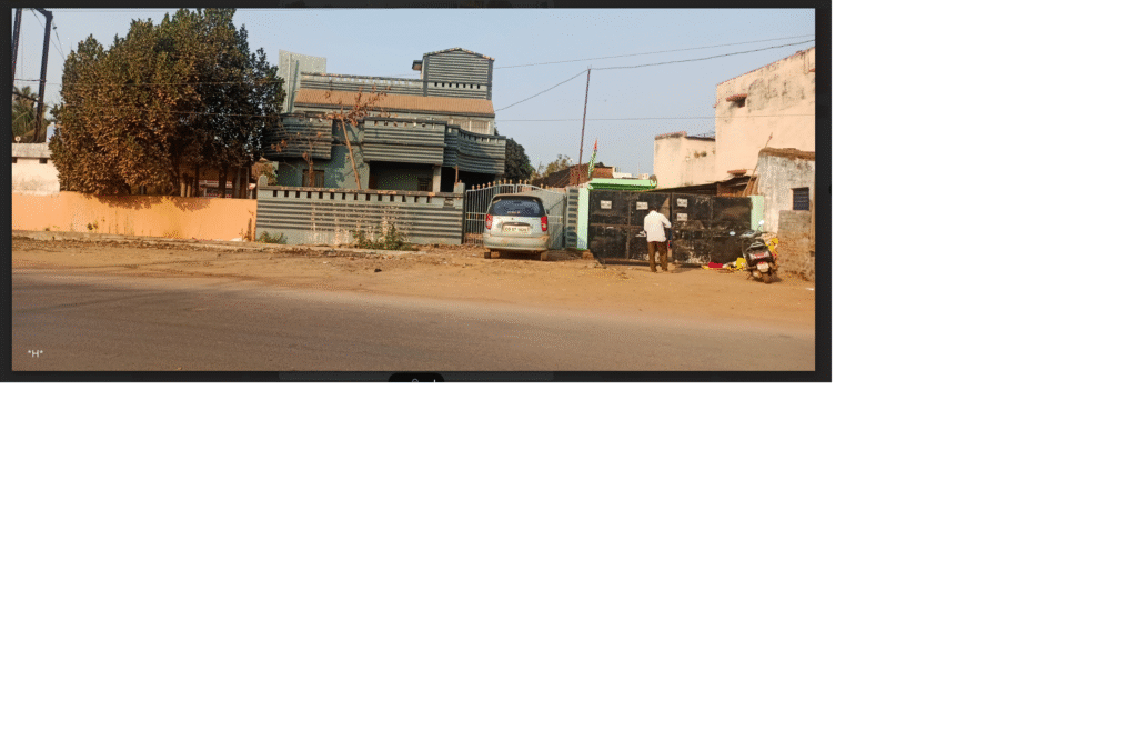 Commercial Plot for Sale Ambedkar Chowk Dhamtari near St Mary School