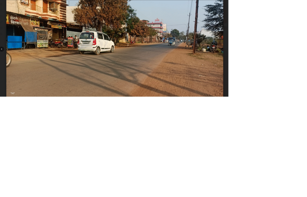 Commercial Plot for Sale Ambedkar Chowk Dhamtari near St Mary School